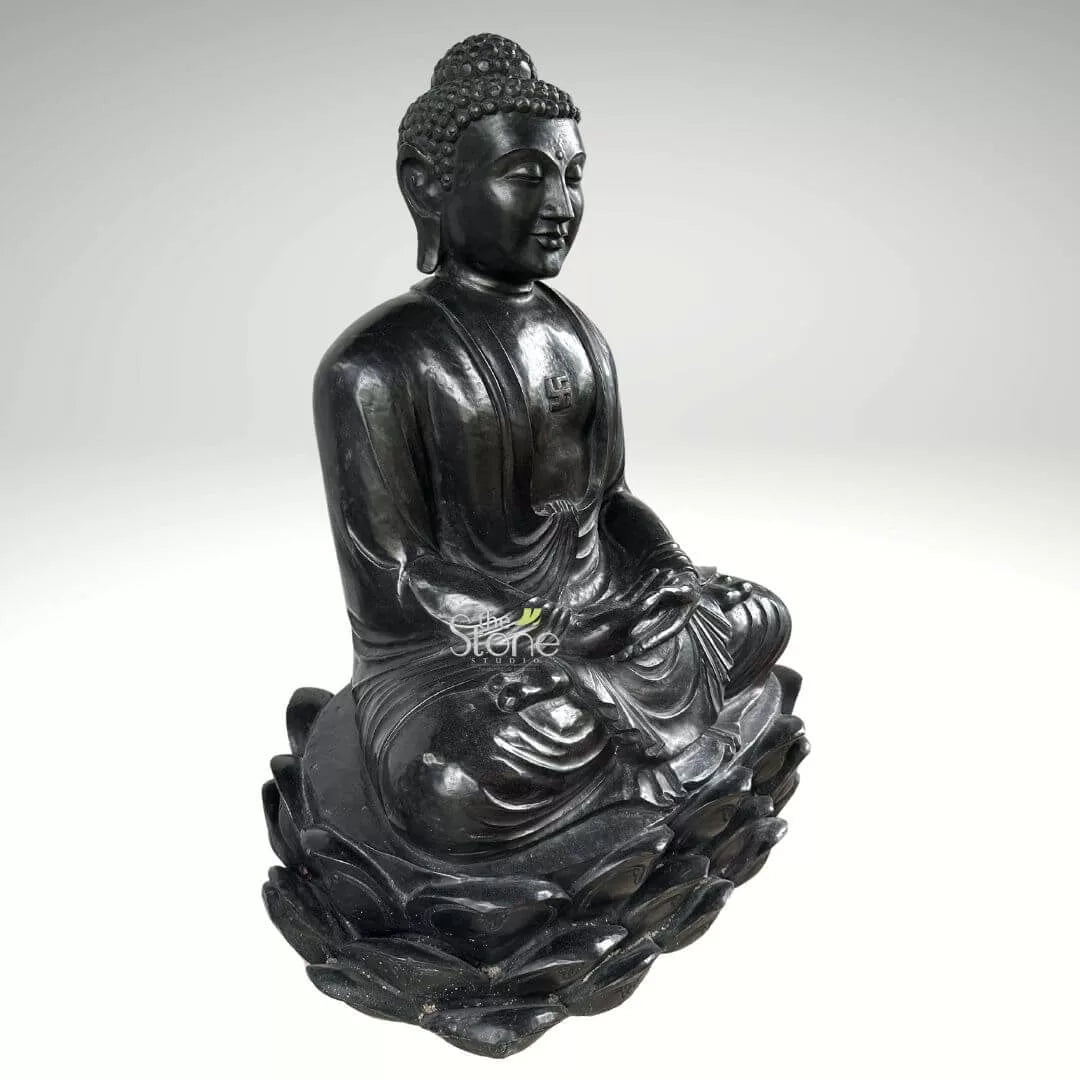 Swastik Buddha Statue 24″