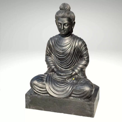 2.5 feet Buddha Stone Statue