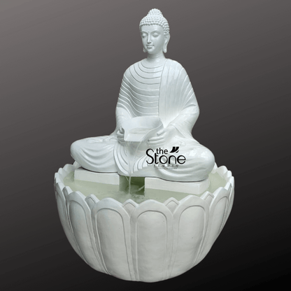 Buddha Water Fountain For Home 5ft