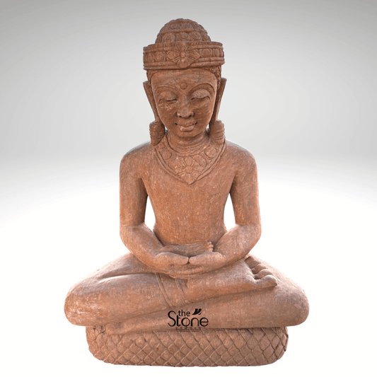Cambodian Buddha Statue 2.5ft