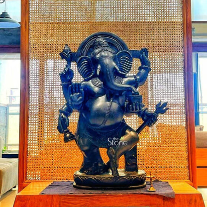 Dancing Ganesha Statue 3ft