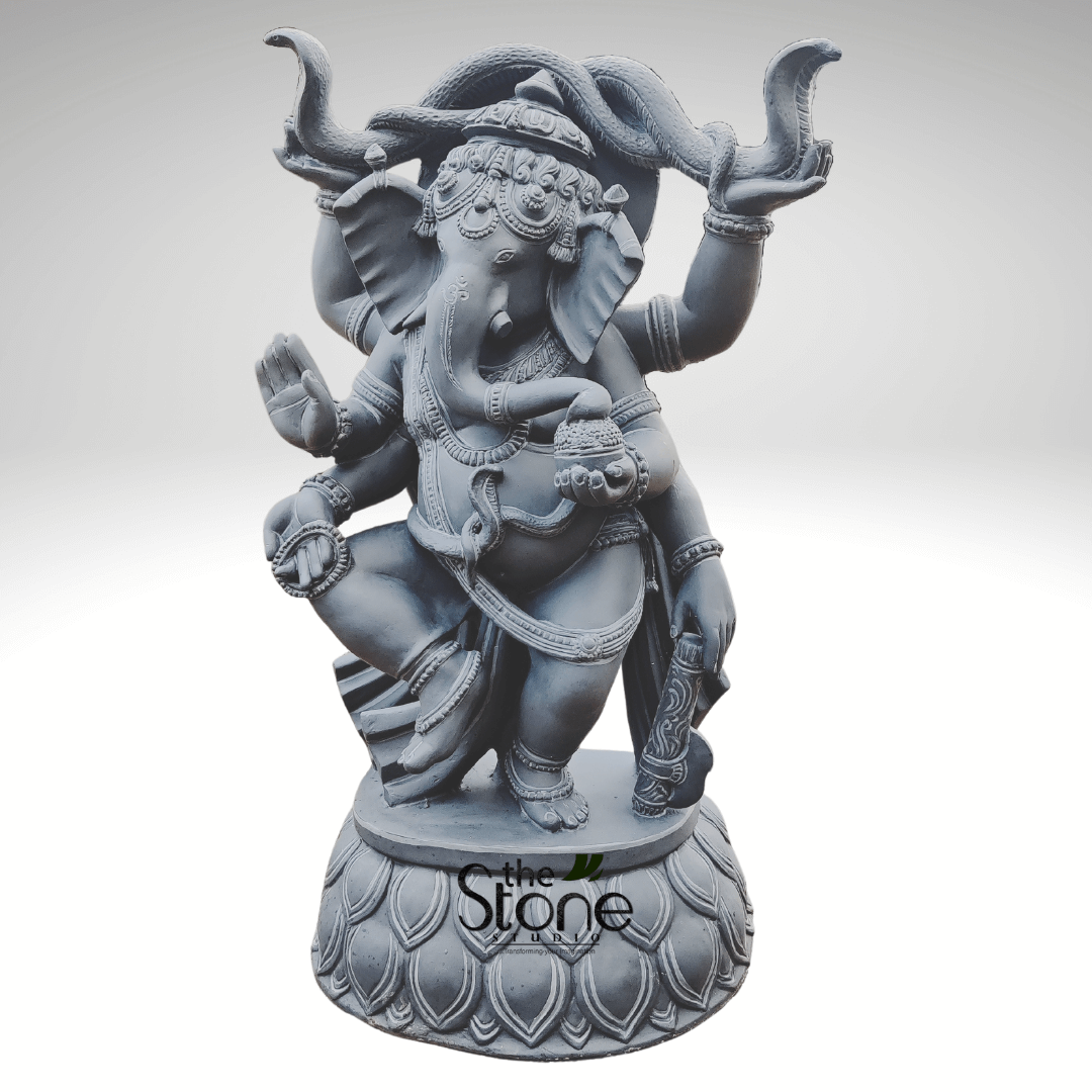 Dancing Ganpati Murti 3ft