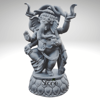 Dancing Ganpati Murti 3ft