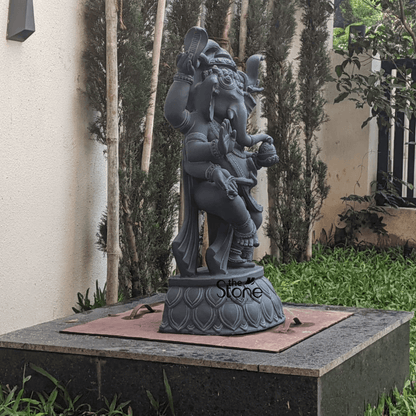 Dancing Ganpati Murti 3ft