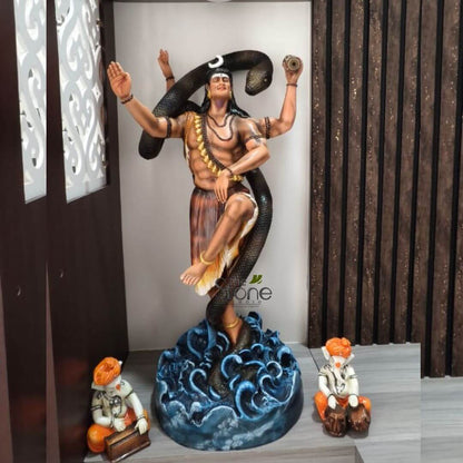 Vasuki Shiva Statue 2ft