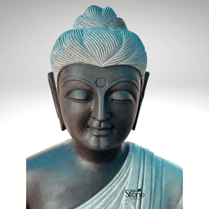 Granite Buddha Garden Statue 3ft