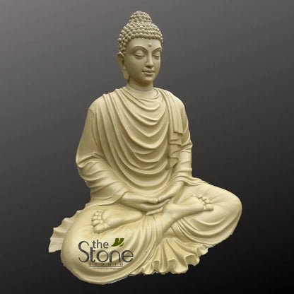 Fibre Buddha Statue 4′