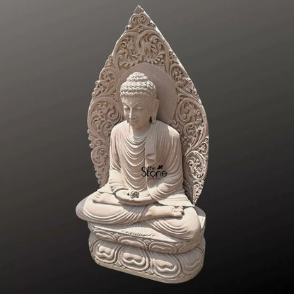 Peaceful Buddha Statue 4ft