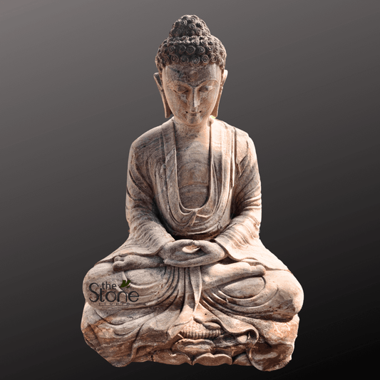 Dhyana Mudra Buddha Statue 3ft