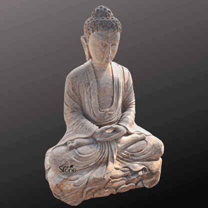 Dhyana Mudra Buddha Statue 3ft