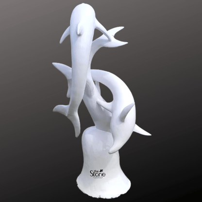 Dolphin Statue 4ft