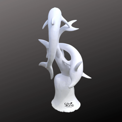 Dolphin Statue 4ft
