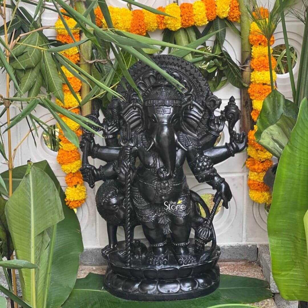Dristi Ganesha Statue 2ft