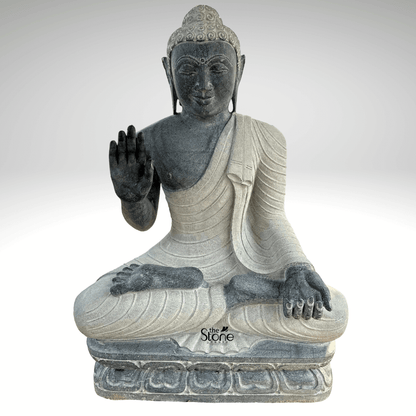 Dual Tone Buddha Statue 3ft