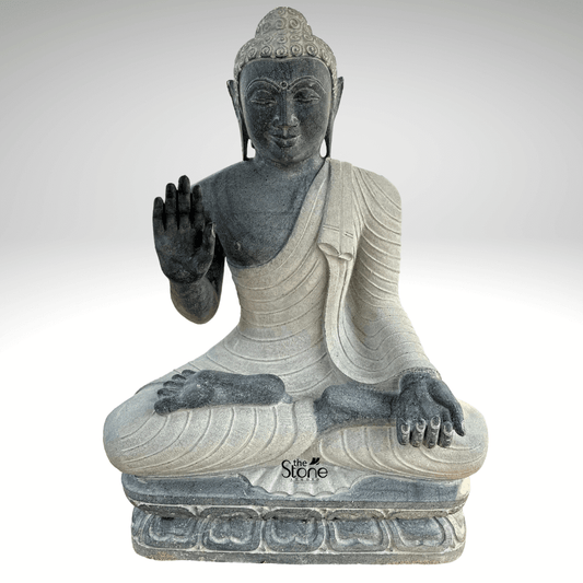 Dual Tone Buddha Statue 3ft