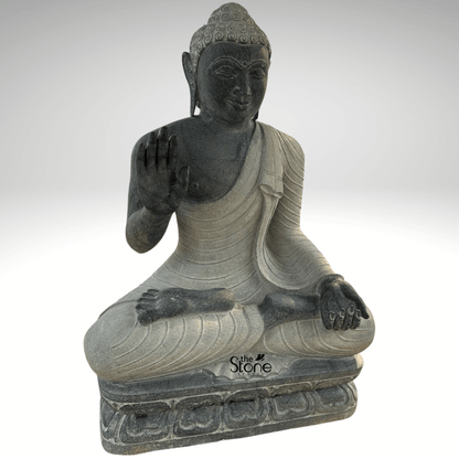 Dual Tone Buddha Statue 3ft