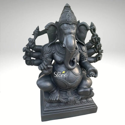 Durga Ganapati Statue 2.5ft