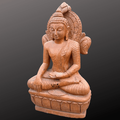 Earth Touching Buddha Statue 3ft