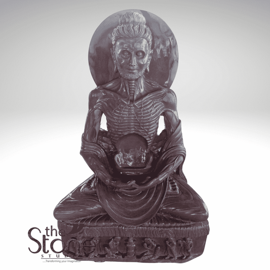 Shakyamuni Buddha Statue (Fasting Buddha) 3′