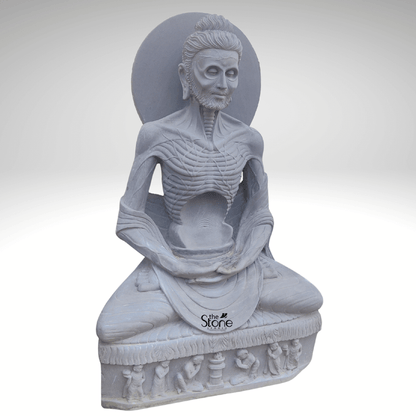 Shakyamuni Buddha Statue (Fasting Buddha) 3′