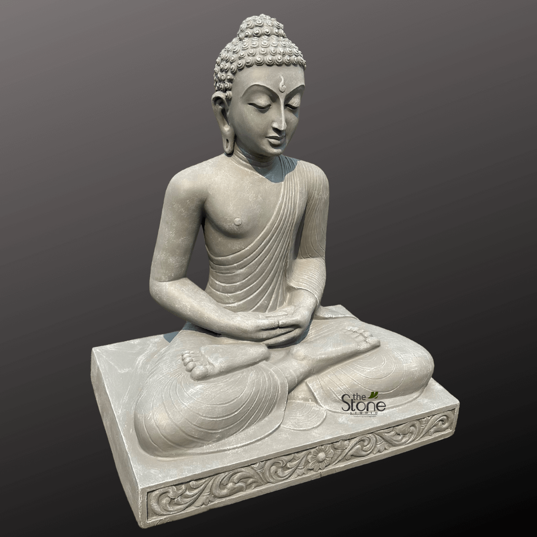 Polyresin Buddha Statue for Home Decor 3ft