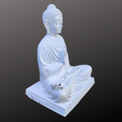 Fiber Buddha Statue 4 feet