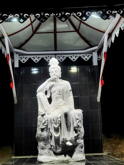 Kwan yin statue 6ft