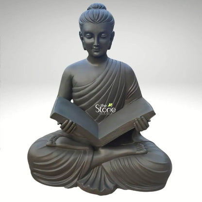 Buddha Statue With Book 3ft