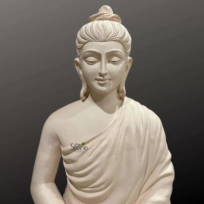 Gautam Buddha Fiber Statue 3ft