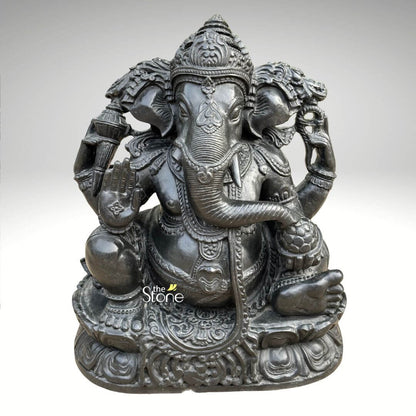 South Indian Style Ganesha Statue 18″