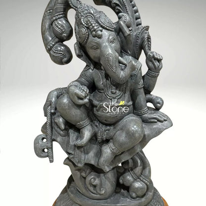 Unique Ganesh Idol 2ft