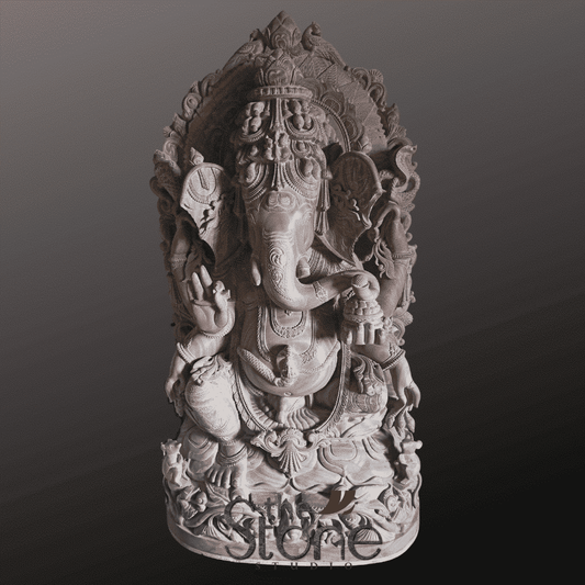 Ganpati Statue 2.5ft
