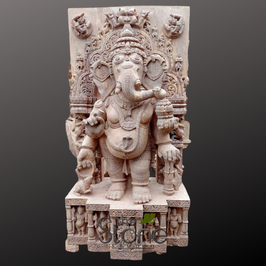 Ganapati Murti In Standing Mudra 5ft