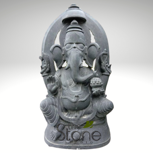 Ganapati Murti in Granite 5ft