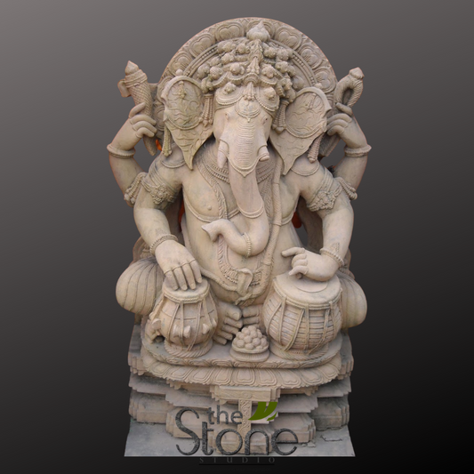 Ganapati Murti with Tabla 5ft