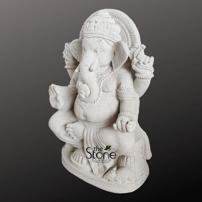 Small Ganesha Idol 18″