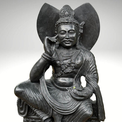 Maitreya Gandhara Statue 24″