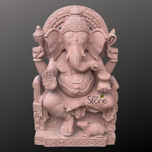 Ganesh Outdoor Garden Sculpture 2ft