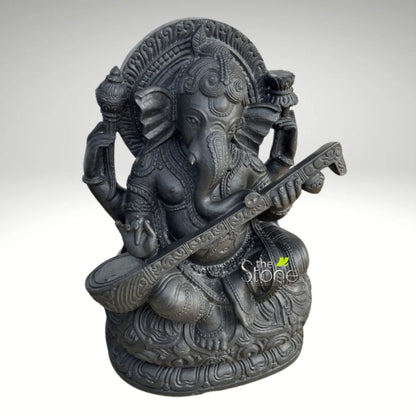 Veena Ganesha Statue 2ft