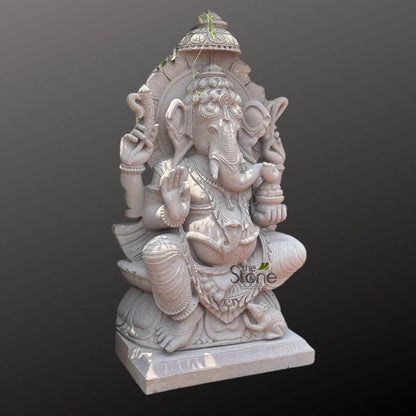 Big Ganesha Idol for Outdoor 4ft