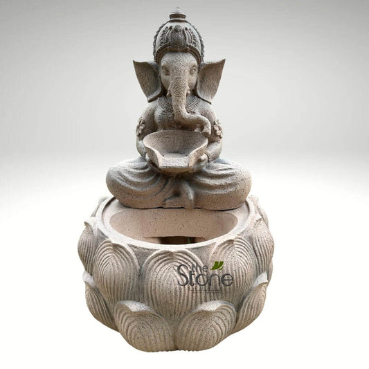 Ganesha Water Fountain 4ft