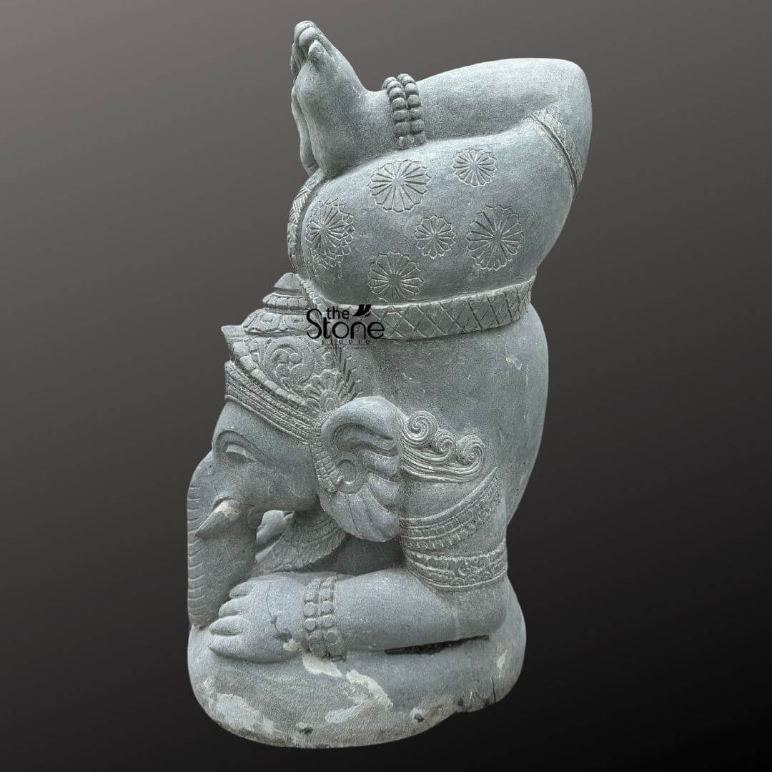 Yoga Ganesha Statue 24″