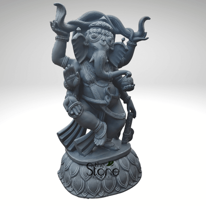 Dancing Ganpati Murti 3ft