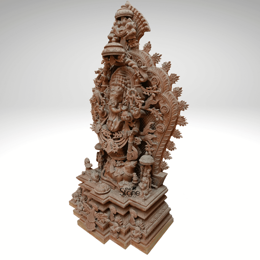 Beautiful Ganesh Murti 3′