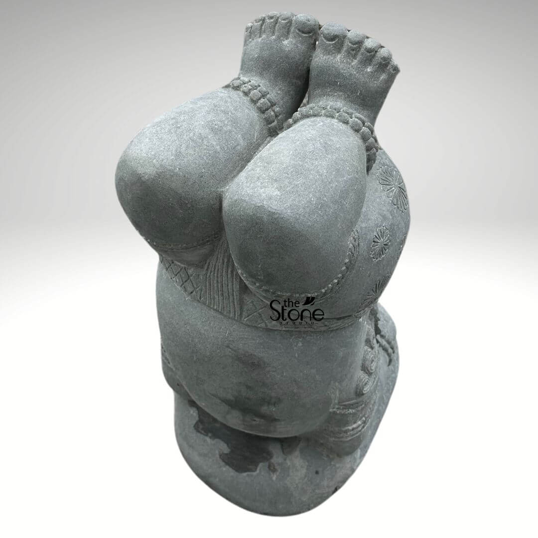 Yoga Ganesha Statue 24″