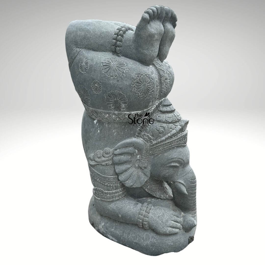 Yoga Ganesha Statue 24″