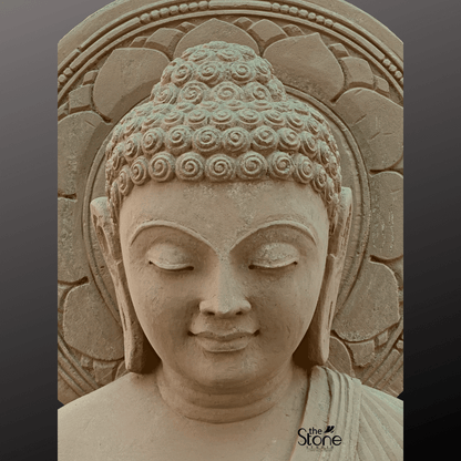 3 feet Bhumisparsha Buddha Statue