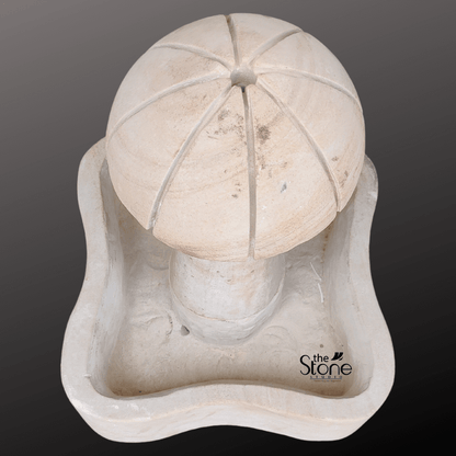 Mushroom Water Fountain 18″