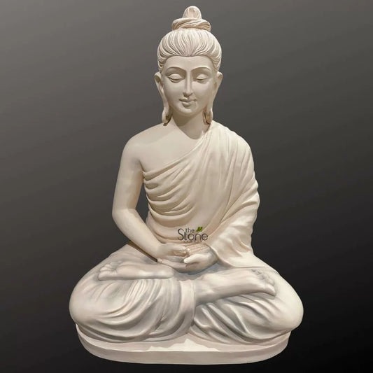 Gautam Buddha Fiber Statue 3ft