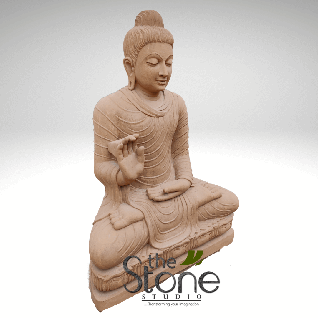 Buddha Garden Statue 4ft